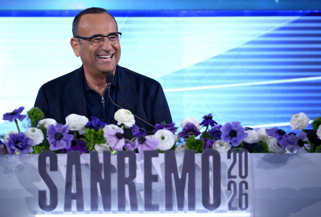 Rai1 – “Sanremo Top”, gran finale sabato 14. Tra i protagonisti Sal Da Vinci. Conduce Carlo Conti (in diretta dalle 21,25)