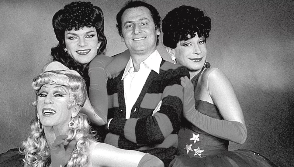 SORELLE BANDIERA RENZO ARBORE