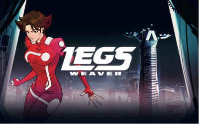 “Agente Speciale Legs Weaver”: la nuova serie animata in esclusiva su RaiPlay a partire dal 6 marzo
