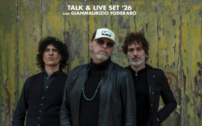 NEGRITA: “La storia, i viaggi, le canzoni”, sette date esclusive in acustico – versione “Talk & Live” con Gianmaurizio Foderaro