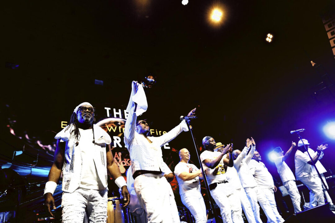 PORDENONE BLUES & CO. FESTIVAL: EARTH, WIND&FIRE EXPERIENCE BY AL MCKAY 10/07 al Parco San Valentino (PN)