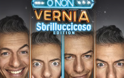 GIOVANNI VERNIA in tournée con il one man show “Vernia o non Vernia – Sbrilluccicoso Edition”
