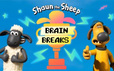 “SHAUN THE SHEEP – BRAIN BREAKS”: Dal 17/04 in esclusiva su RaiPlay, con Rai Kids, la serie animata per imparare l’inglese divertendosi