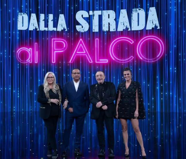 Dalla strada al palco