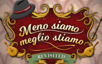 “Meno siamo meglio stiamo – Revisited”: il taccuino swing (e non solo) di Renzo Arbore. In onda da domani 8 aprile 2026