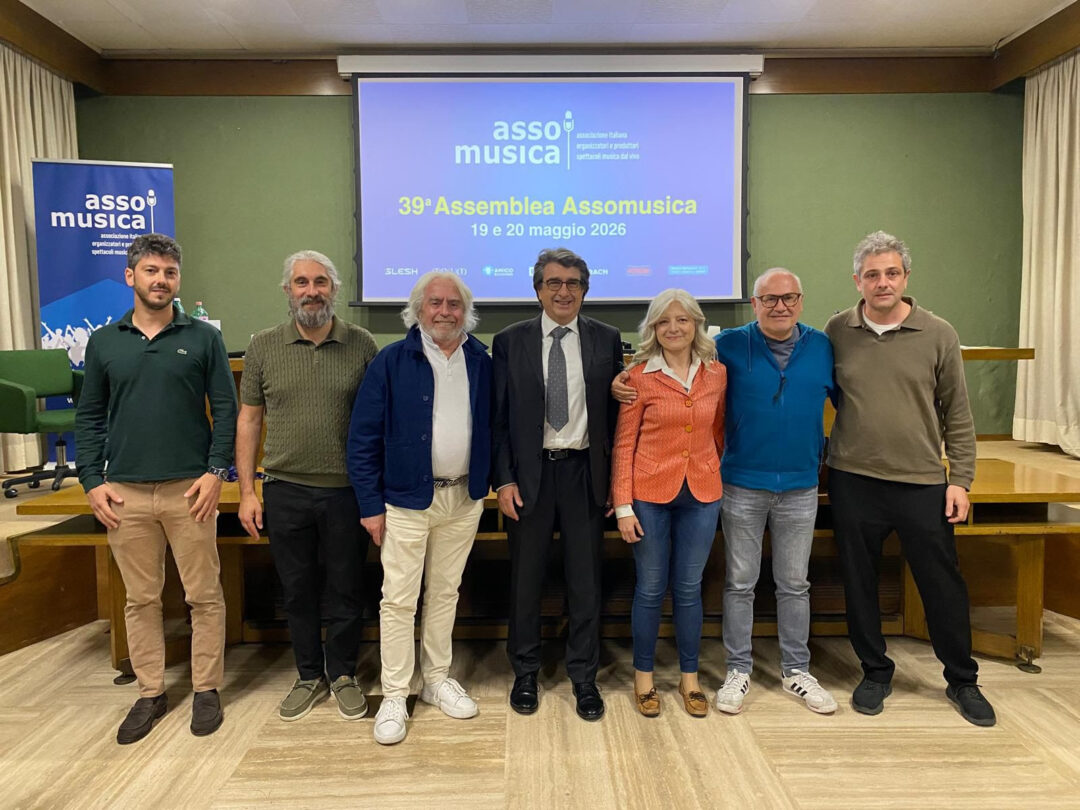 Assemblea ASSOMUSICA, CARLO PARODI confermato Presidente: “Continueremo a lavorare per la crescita del settore”. Rinnovato il Consiglio Direttivo