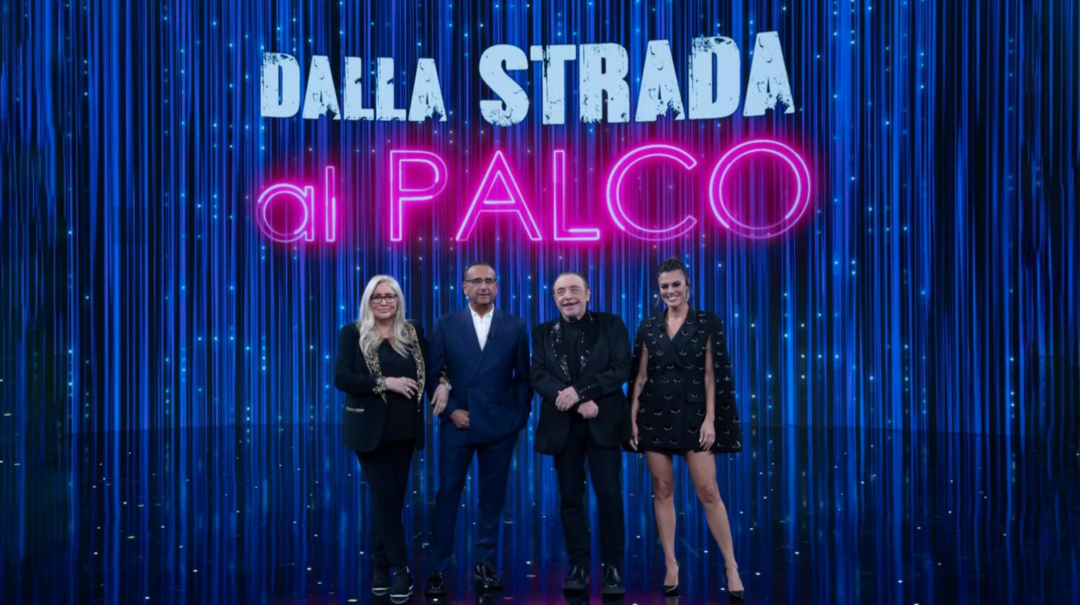 Rai1 “Dalla Strada al Palco Special”: ospiti Luca Argentero, Elettra Lamborghini e Fabio Rovazzi (sabato 9/5, in prima serata)