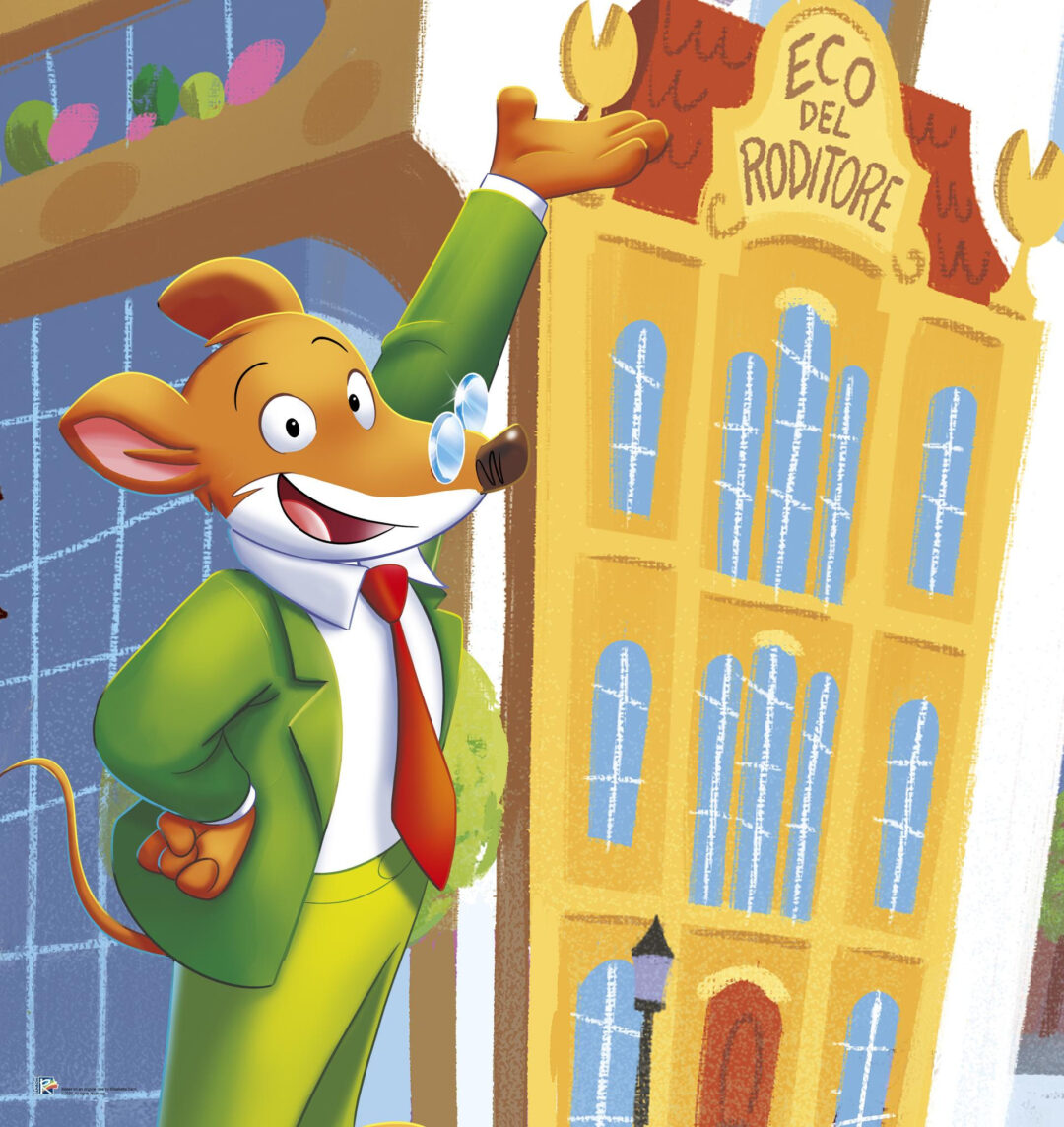 GERONIMO STILTON al Salone del Libro di Torino (14, 16 e 17 maggio)