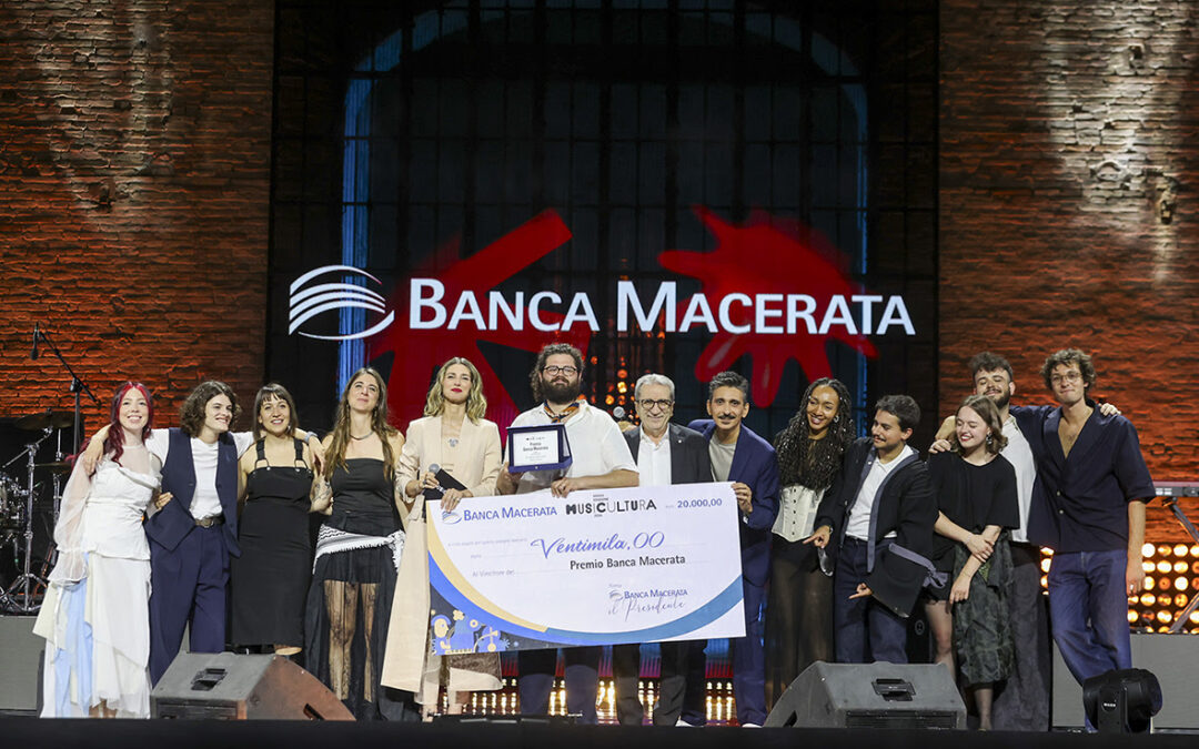 CLAUDIO COVATO VINCE MUSICULTURA 2026