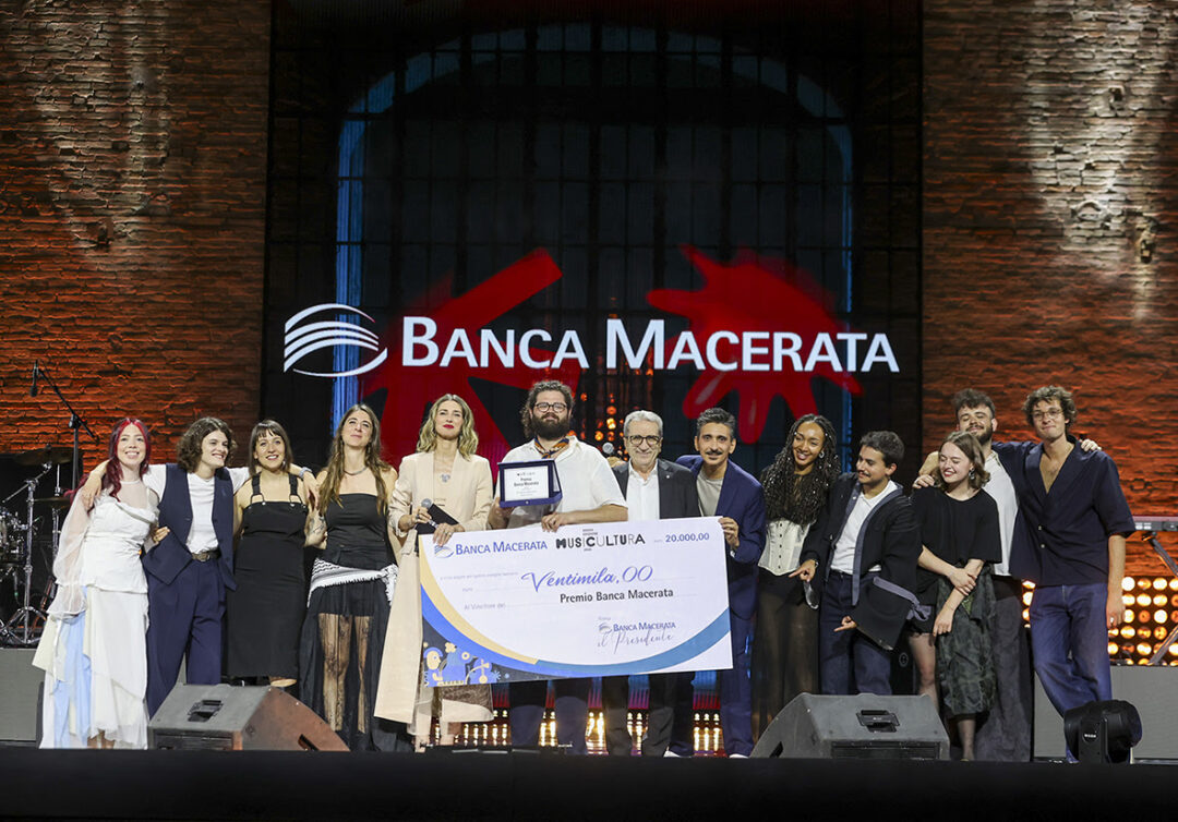 MUSICULTURA: Claudio Covato è il vincitore assoluto della XXXVII edizione del festival