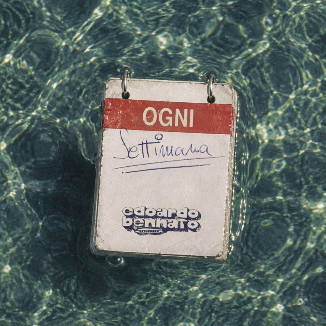 EDOARDO BENNATO: il brano inedito “OGNI SETTIMANA” in radio e sulle piattaforme digitali. Da oggi il videoclip è su Youtube