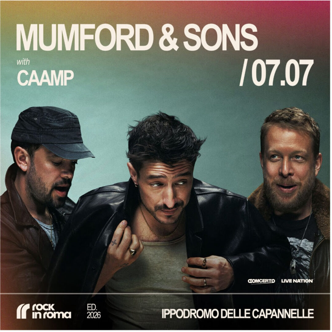 ROCK IN ROMA 2026: MUMFORD & SONS live il 7 luglio all’Ippodromo delle Capannelle