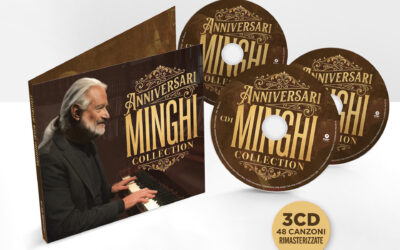 AMEDEO MINGHI: “Anniversari Collection”, dal 2/10 il triplo CD che celebra i 60 anni di carriera dell’artista