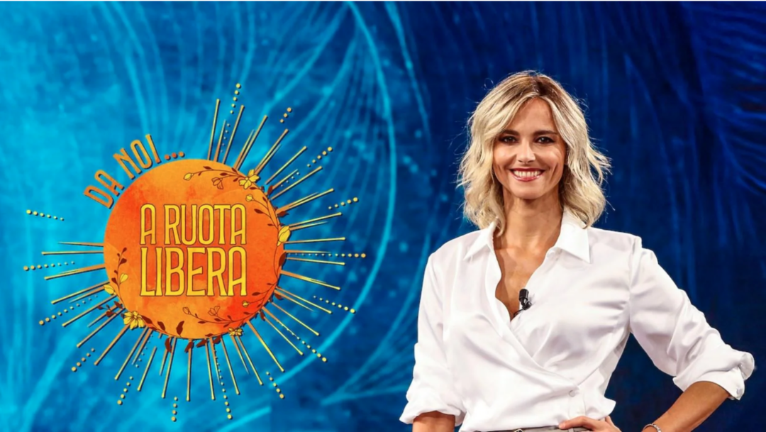 Torna “Da Noi… a Ruota Libera” con Francesca Fialdini. Ospiti della prima puntata Leonardo Bove, Milly Carlucci e Rita Pavone (27/9, ore 17.20)