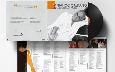 com stampa/ FRANCO CALIFANO: dal 18/9 per la prima volta in vinile “Le luci della notte”