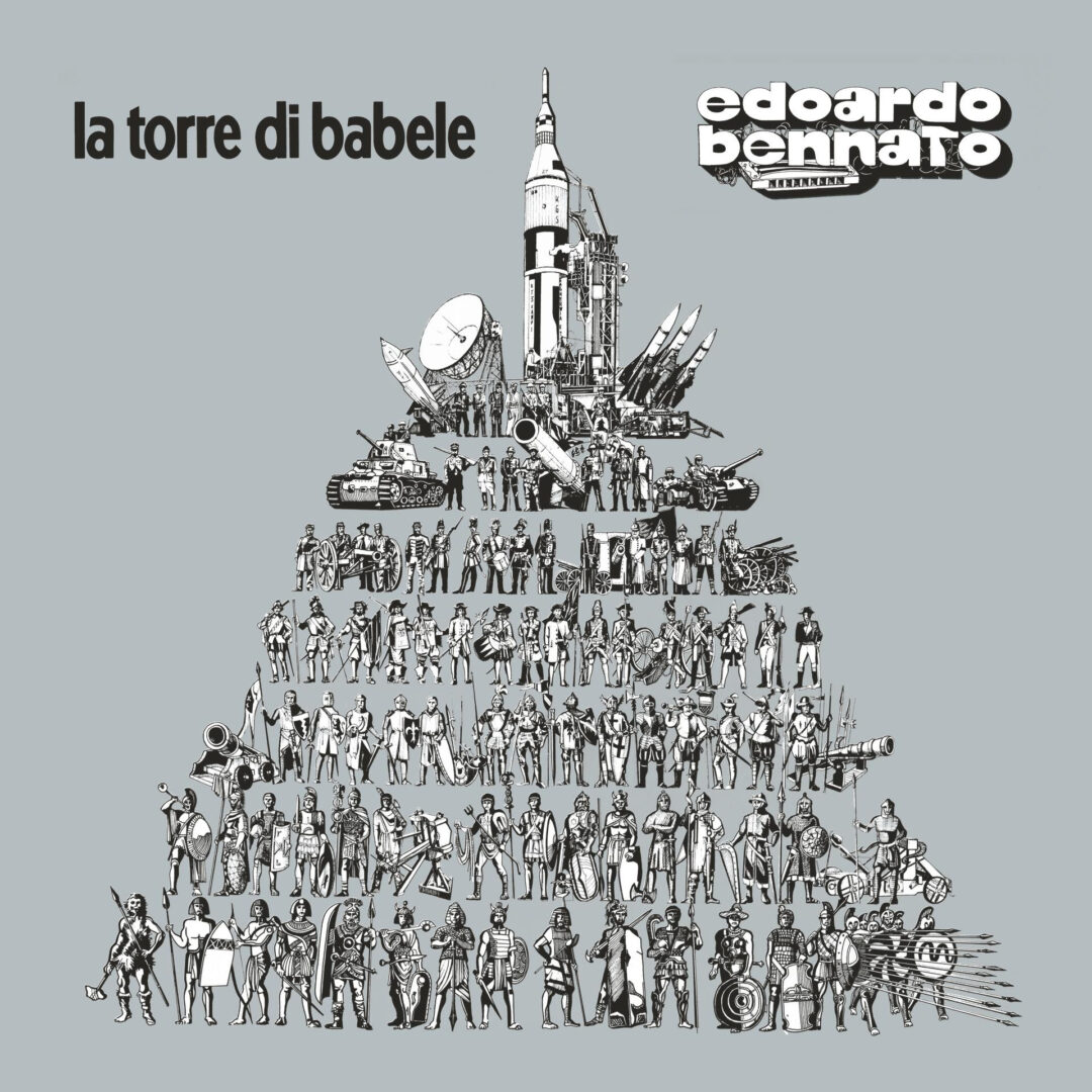 EDOARDO BENNATO: “LA TORRE DI BABELE” compie 50 anni ed esce in vinile in un’edizione speciale e numerata