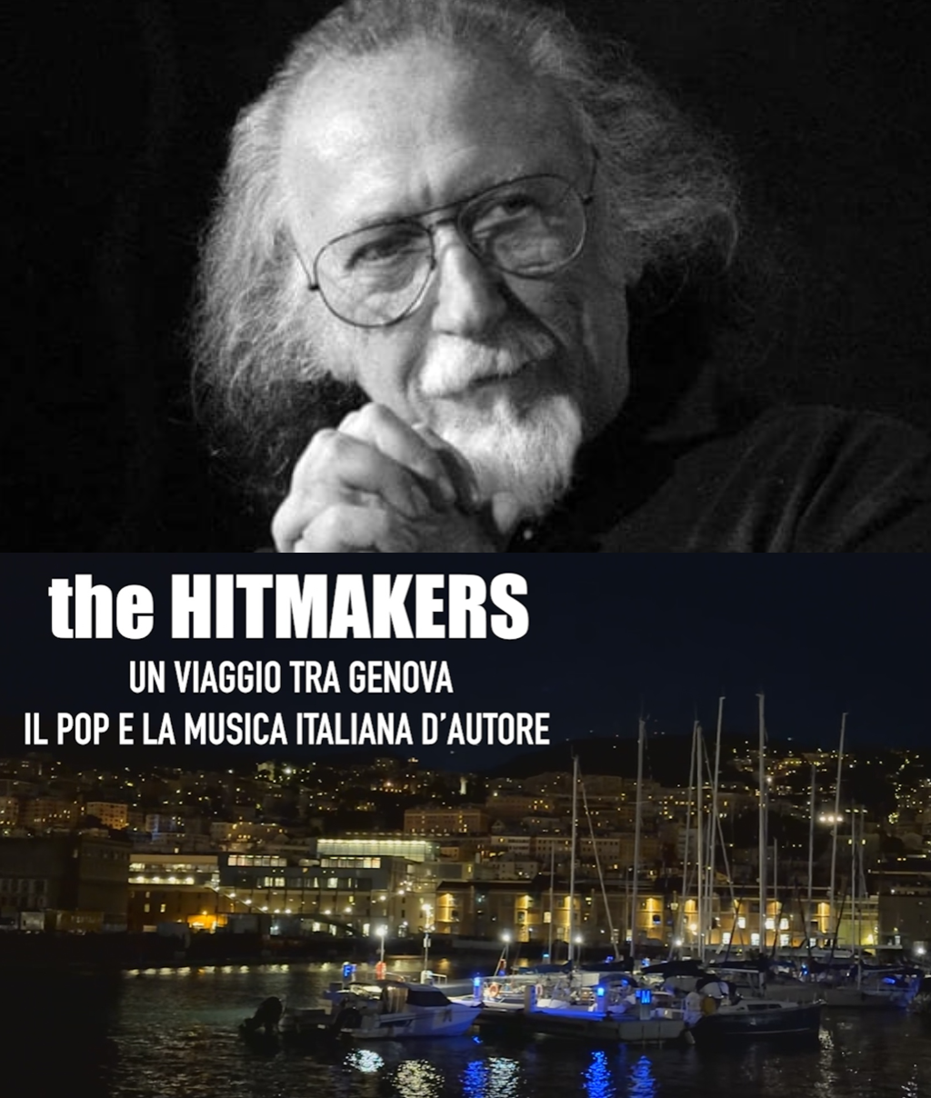 Da Genova “The Hitmakers” sbarca a Venezia, il docufilm sui grandi successi della musica italiana: Eros Ramazzotti, Francesca Inaudi, Francesco Baccini, Piero Cassano e tanti altri.