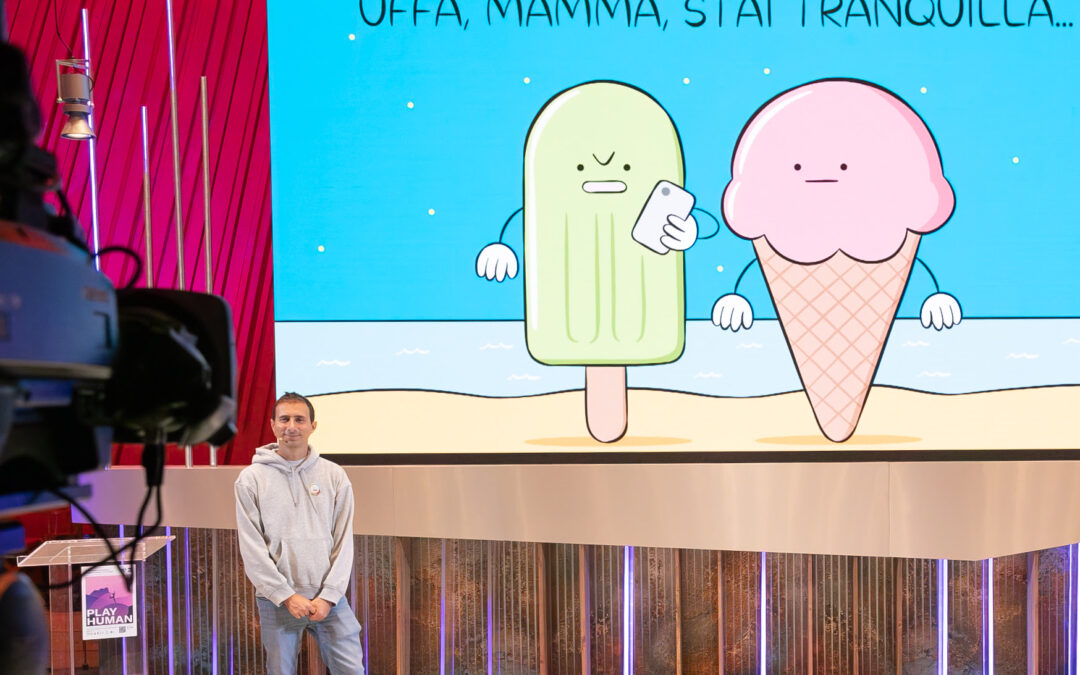 Alessandro Perugini – Pera Toons