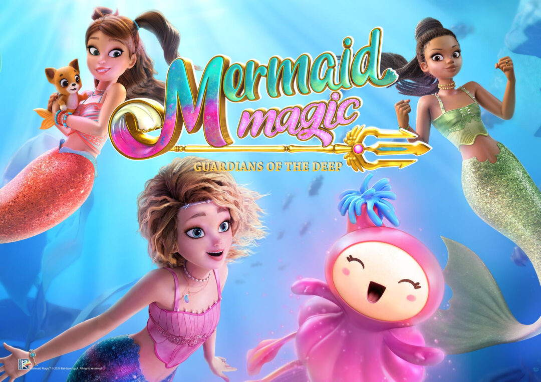 MERMAID MAGIC 2: tornano le sirene di Iginio Straffi, dopo il successo internazionale della prima stagione. Il 16/10 anteprima mondiale su RaiPlay, poi su Rai Gulp e dal 19/10 su Netflix
