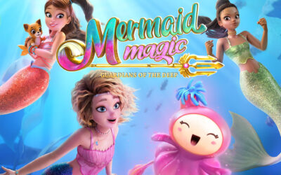 MERMAID MAGIC 2: tornano le sirene di Iginio Straffi, dopo il successo internazionale della prima stagione. Il 16/10 anteprima mondiale su RaiPlay, poi su Rai Gulp e dal 19/10 su Netflix