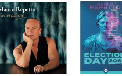 MAURO REPETTO guarda al futuro con il suo debutto nella narrativa. Un thriller cyberpunk dove AI e realtà si confondono. E il 16 esce il singolo GENERAZIONE