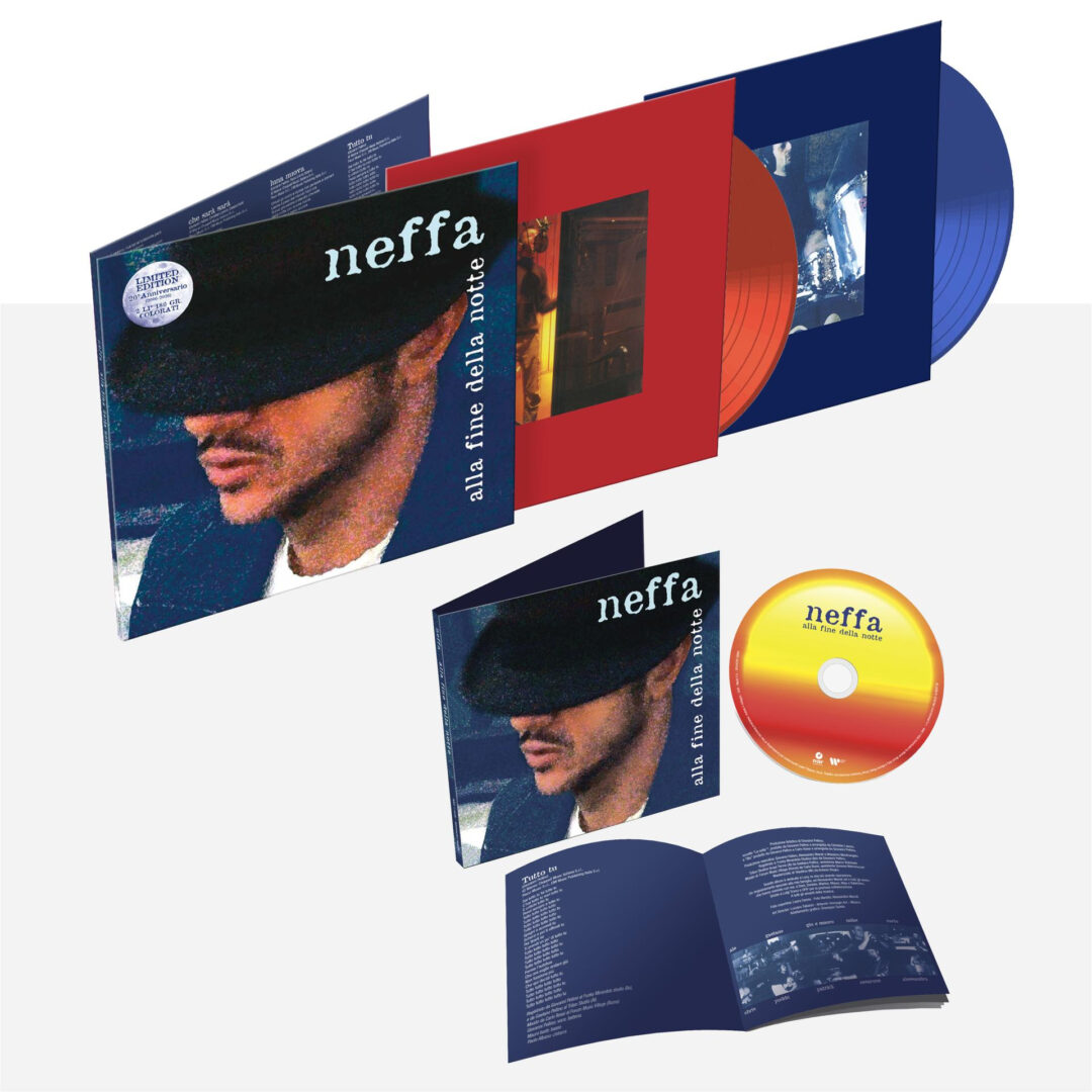NEFFA: dal 9/10 una limited edition per i 20 anni di “Alla fine della notte”