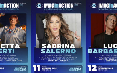 IMAGinACTION 2026, da Orietta Berti a Sabrina Salerno, Luca Barbarossa e Carlo Lucarelli: si arricchisce il programma del festival